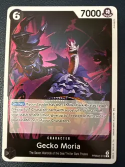 Gecko Moria PRB02-013 Premium Booster -The Best- Vol. 2 Foil - Image 1