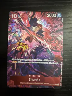 Shanks (004) (English Version 2nd Anniversary Set) OP09-004 One Piece Promotion - Image 1