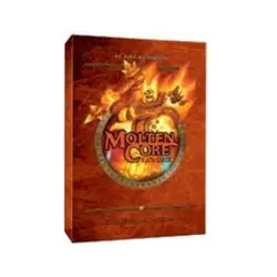 Upper Deck WoW TCG Molten Core Raid Deck VG+/NM - Image 1