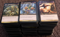 WoW TCG Bulk Lot, 1000+ Cards, NM - LP Condition, Vintage, World of Warcraft - Image 1