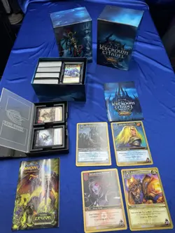World of Warcraft TCG Assault on Icecrown & March Legion! - Image 1