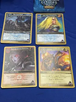 World of Warcraft TCG Assault on Icecrown & March Legion! - Image 5
