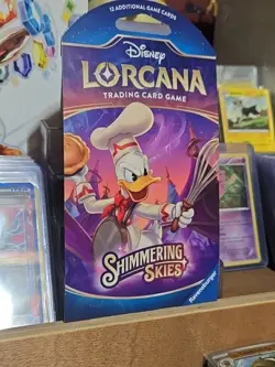 Disney Lorcana TCG *Shimmering Skies Sleeved Booster Pack* Sealed - Image 1