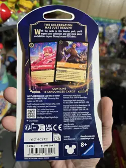 Disney Lorcana TCG *Shimmering Skies Sleeved Booster Pack* Sealed - Image 4