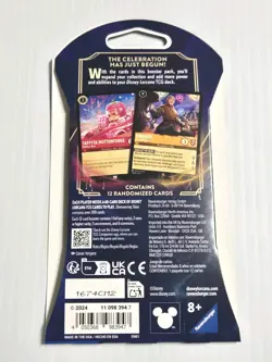 Disney Lorcana TCG *Shimmering Skies Sleeved Booster Pack* Sealed - Image 5