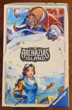 Disney Lorcana: Archazia's Island Illumineer's Trove Unopened SEALED BOX - EPCOT - Image 2