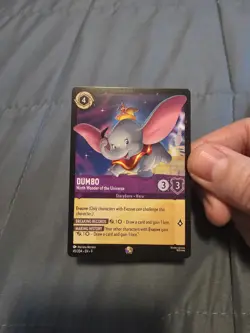 2025 Disney Lorcana Fabled 9 Dumbo - Ninth Wonder of the Universe #45 - Image 1