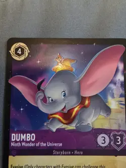 2025 Disney Lorcana Fabled 9 Dumbo - Ninth Wonder of the Universe #45 - Image 4