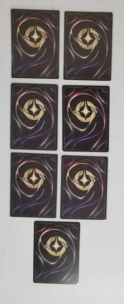 Disney Lorcana Legendary Lot Of 7 - Image 2
