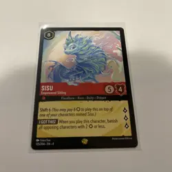 Disney Lorcana Ursula’s Return Sisu Empowered Sibling 125/204 Legendary Non-Foil - Image 3