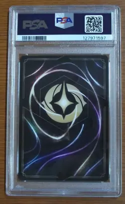 Disney Lorcana PSA 9 Mufasa - Ruler of Pride Rock Enchanted - Image 2