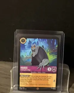 Disney Lorcana - Hades - Looking for a Deal 56/204 Whispers in the Well - Image 1