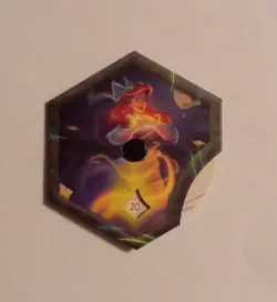 Disney Lorcana Whispers in the Well Ariel Lore Counter never used collectible - Image 1