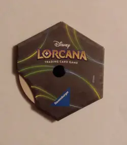 Disney Lorcana Whispers in the Well Ariel Lore Counter never used collectible - Image 2