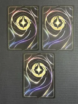 Disney Lorcana Stitch Alien Dancer Epic Fabled Qty 3 - Image 2