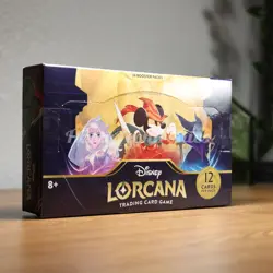 Disney Lorcana: The First Chapter Booster Box - 24 Packs - English & Sealed 4050368981905 - Image 1