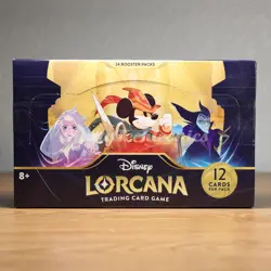Disney Lorcana: The First Chapter Booster Box - 24 Packs - English & Sealed 4050368981905 - Image 2
