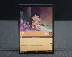 Lilo - Making a Wish - 9/204 - Rare - Cold Foil NM-Mint Disney Lorcana - Image 1