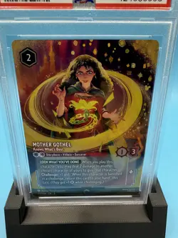 Disney Lorcana Mother Gothel Knows What's Best Enchanted 211/204 Reign of Jafar - Image 2