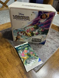 Archazia's Island Illumineer's Trove Lorcana Unopened Sealed Box & Xtra Pack - Image 1