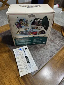Archazia's Island Illumineer's Trove Lorcana Unopened Sealed Box & Xtra Pack - Image 2