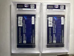 PSA 9 Lorcana Booster Pack Art Set first chapter mickey, Elsa, Maleficent - Image 2