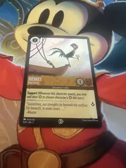 Disney Lorcana TCG Hei Hei Boat Snack 9/P1 Promo Cold Foil NM - Image 1