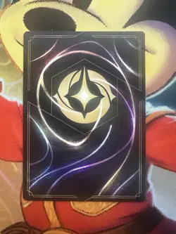 Disney Lorcana - Bucky - Squirrel Squeak Tutor - 15/P1 Foil League Promo NM TCG - Image 3