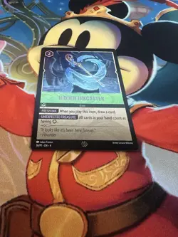 Hidden Inkcaster Disney Lorcana Promo 36/P1 Cold Foil NM - Image 1