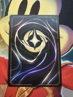 Hidden Inkcaster Disney Lorcana Promo 36/P1 Cold Foil NM - Image 3