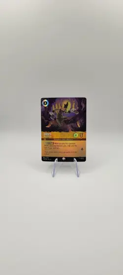Disney Lorcana TCG: Goofy-Ghost Hunter 205/204 (Epic) Whispers In The Well NM - Image 2