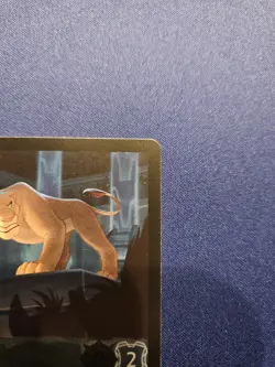Disney Lorcana Fabled Nala Undaunted Lioness COLD FOIL 173/204 Rare Pack Fresh - Image 3
