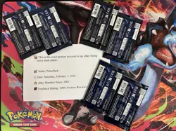 Lot of 6 Disney Lorcana The First Chapter Booster Packs Full Art Set x2 Sealed - Image 2