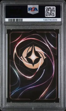 2025 DISNEY LORCANA ARCHAZIA'S ISLAND FOIL BELLE APPRENTICE INVENTOR PSA 9 - Image 2