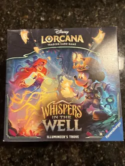 Disney Lorcana: Whispers in the Well Illumineer's Trove - Image 1