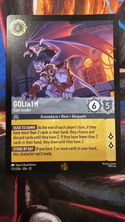 Goliath Clan Leader - 173/204 - Cold Foil - Disney Lorcana Whispers in the Well - Image 1