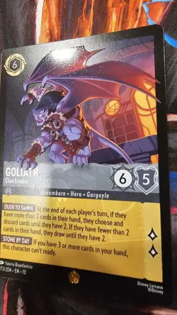 Goliath Clan Leader - 173/204 - Cold Foil - Disney Lorcana Whispers in the Well - Image 2