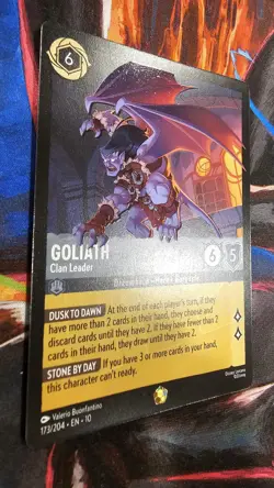 Goliath Clan Leader - 173/204 - Cold Foil - Disney Lorcana Whispers in the Well - Image 3
