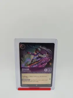Disney Lorcana Whispers in the Well - Demona Betrayer of the Clan 40/204 - Foil - Image 1