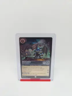 Disney Lorcana Whispers in the Well - Broadway Sturdy and Strong 190/204 - Foil - Image 1