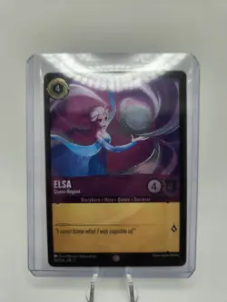 Disney Lorcana The First Chapter - Elsa 40/204 - Cold Foil - Image 1