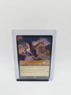 Disney Lorcana Fabled - Ursula - Vanessa - Fabled 22/204 - Cold Foil - Image 1
