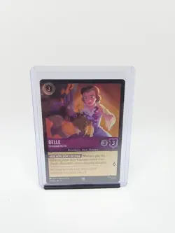 Disney Lorcana Fabled - Belle Untrained Mystic 39/204 - Cold Foil - Image 1