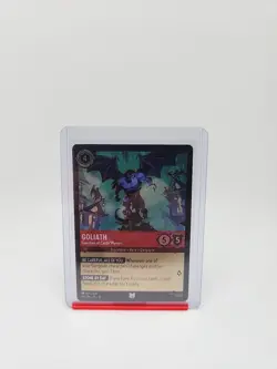 Disney Lorcana Whispers in the Well - Goliath 119/204 - Cold Foil - Image 1