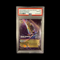 Disney Lorcana Slab Bruno Madrigal 04/D23 Foil PSA 10 Gem 2024 - Image 1