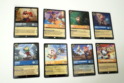 Disney Lorcana Theme - Chip 'n Dale Rescue Rangers Theme Lot of 8 cards - Image 2