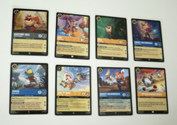 Disney Lorcana Theme - Chip 'n Dale Rescue Rangers Theme Lot of 8 cards - Image 3