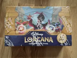 Disney Lorcana Into The Inklands Booster Box (24 Booster Packs) - New Sealed - Image 1