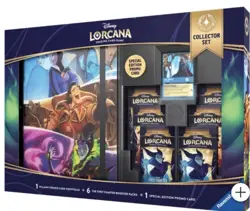 Disney Lorcana: The First Chapter Gift Set (4 Packs 12 Cards each) - Image 1