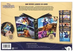 Disney Lorcana: The First Chapter Gift Set (4 Packs 12 Cards each) - Image 2